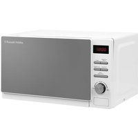 russell hobbs rhm2079a compact solo microwave - white white