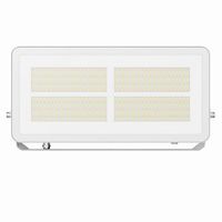 foco led para exterior beneito  faure polaris 200w cct ip65 120 - 3000k4000k5000k - blanco mate