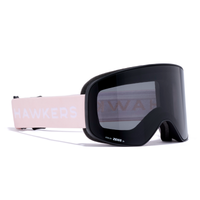 gafas ski hawkers artik small - black soft pink