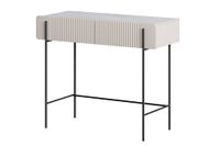 consola de 2 cajones con patas de metal cachemir 100x85 cm