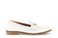 mocasines de piel con bocado de caballo white 39