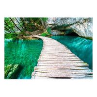 papel pintado 3d - parque nacional de los lagos de plitvice croacia 200x140 cm
