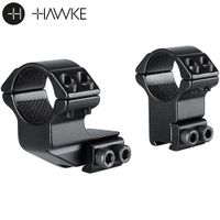 hawke monturas 2 pcs 25mm 9-11mm dovetail reachforward 1 alta