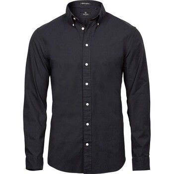 Tee Jays Camisa manga larga Perfect para hombre