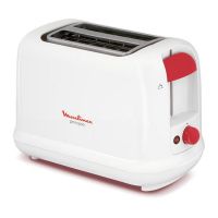 moulinex principio lt160111 tostadora 2 ranuras 850 w