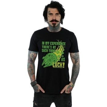 Disney Camiseta Millennium Shamrock Luck para hombre
