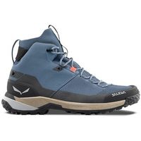 salewa zapatillas de senderismo puez knit mid powertex para hombre