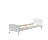 cama infantil billy ksb005 95x204x74 blanco