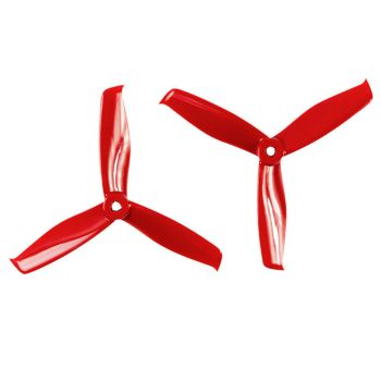 Hulkie 5055S Gemfan 5055 5x5.5 5 pulgadas Hélice de 3 palas 2 CW y 2 CCW para el sistema POPO RC Drone FPV Racing