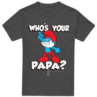 the smurfs camiseta whos your para mujer