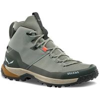 salewa zapatillas de senderismo puez knit mid powertex para hombre