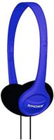 koss stereokph7b on ear para iphone mp3 y smartphonenegro y azul
