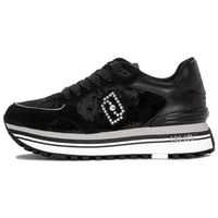liu jo zapatillas bf3091px066black para mujer