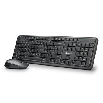 Teclado membrana NGS Harmony Kit Layout ES inalámbrico 12 teclas multimedia