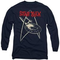 star trek camiseta manga larga tv9492 para mujer