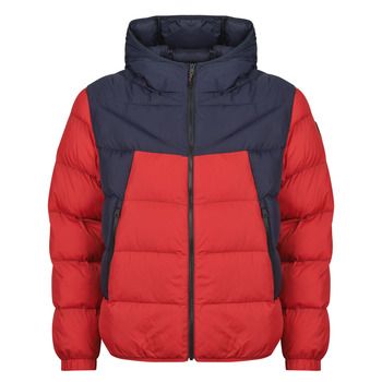 Napapijri Abrigo de plumas A-MOLVENO HOOD HAUTE RED R1F para hombre