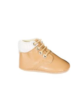 de LE PETIT GARCON ZAPATILLAS ABOTINADAS FLEXIBLES 27C1 PARA NINO CAMEL