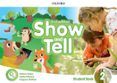 oxford show and tell 2 student book access card pack 2ed