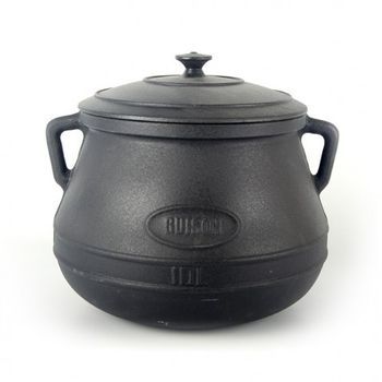 Puchero Hierro Fundido Guison 10 Litros