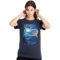 finding nemo camiseta fish are friends para mujer