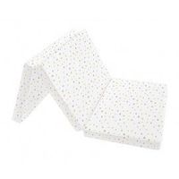 colchon plegable 601205 cm dots grey
