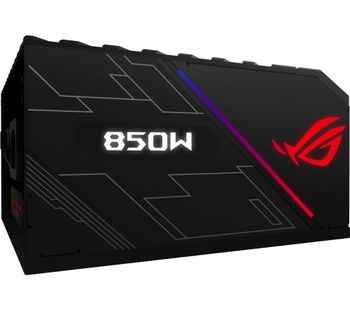 ASUS ROG-THOR-850P Modular ATX PSU - 850 W, Transparent