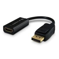 metronic adaptador displayport-hdmi machohembra