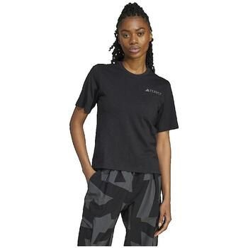 adidas Camiseta T-shirt Terrex Xploric Logo manches courtes Femme para mujer