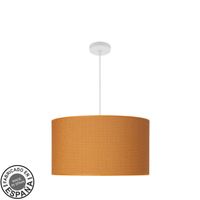 colgante moda 3xe27 blanconaranja regx50x50 cm cdifusor