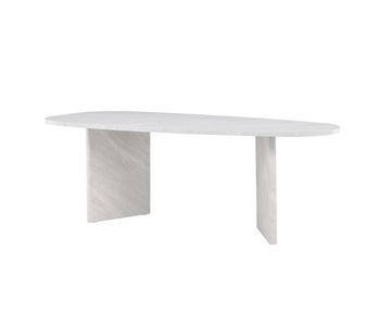 Mesa de comedor gronvik 100x220x75 gris