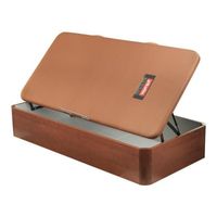 arcon abatible de  pikolin g capacidad ap lateral 90x190cm - cerezo