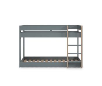 Litera montessori azrael 90cm verde caqui - conforama