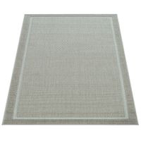 alfombras de interior y exterior bruna beige 80x150 cm