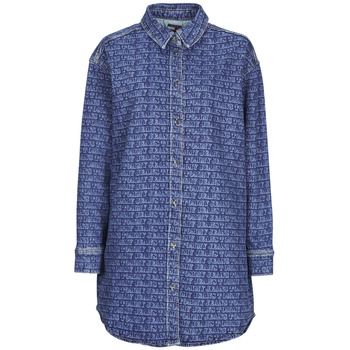 Tommy Jeans Vestido RLX DNM SHIRT DRESS EI6137 EXT para mujer