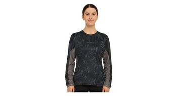 Maillot de manga larga dharco gravity negro  mujer