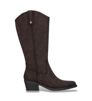 Refresh para mujer. 17614702-MARRON Botas 176147 marrón (35), 5 a 8cm, Cremallera, Casual