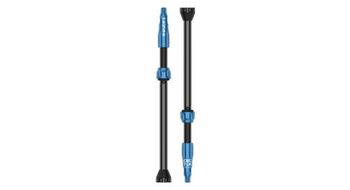 Valvulas tubeless lezyne cnc tlr 44mm negro   azul