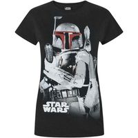 disney camiseta bounty hunter para mujer