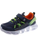 de beppi sapato com luzes navy blue