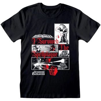 Dungeons & Dragons Camiseta I Survived The Spellplague para mujer