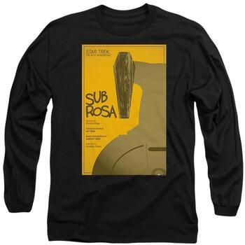 Star Trek Camiseta manga larga The Next Generation Season 7 Episode 14 para mujer