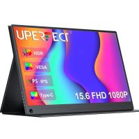 monitor uperfect 156 fullhd ips hdr altavoces integrados usb-c vesa 3 ms