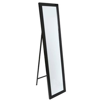 Espejo Negro Independiente Clásico 37x157