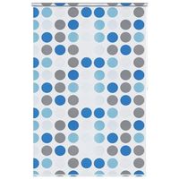 persiana enrollable de ducha circulos 160x240 cm