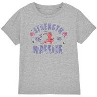 mulan tops y camisetas strength of a warrior para nino