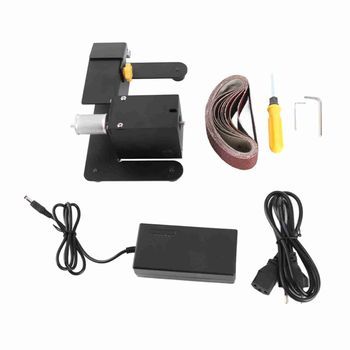 Motor 775 De 250w Con 7 Velocidades Ajustables, Sierra Eléctrica Mini Con Correa Para Carpintería