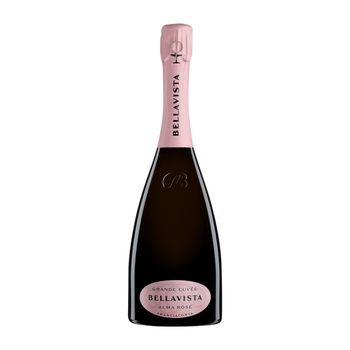 Bellavista Grande Cuvée Alma Rosé Franciacorta 75 Cl 12.5% Vol.