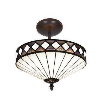 Plafón Bajo Con Tubo Serie Ilumina D-30cm