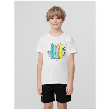4F Camiseta HJL22 JTSM009 para niño