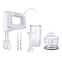 braun batidora de varillas multimix3 hm3135 wh 4644-hm3135wh